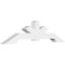 Ekena Millwork Vanguard Architectural Grade PVC Gable Bracket, 60"W x 15"H x 4"D x 4"F, 6/12 Pitch GBP060X15X0404VAN00 - alternate 1
